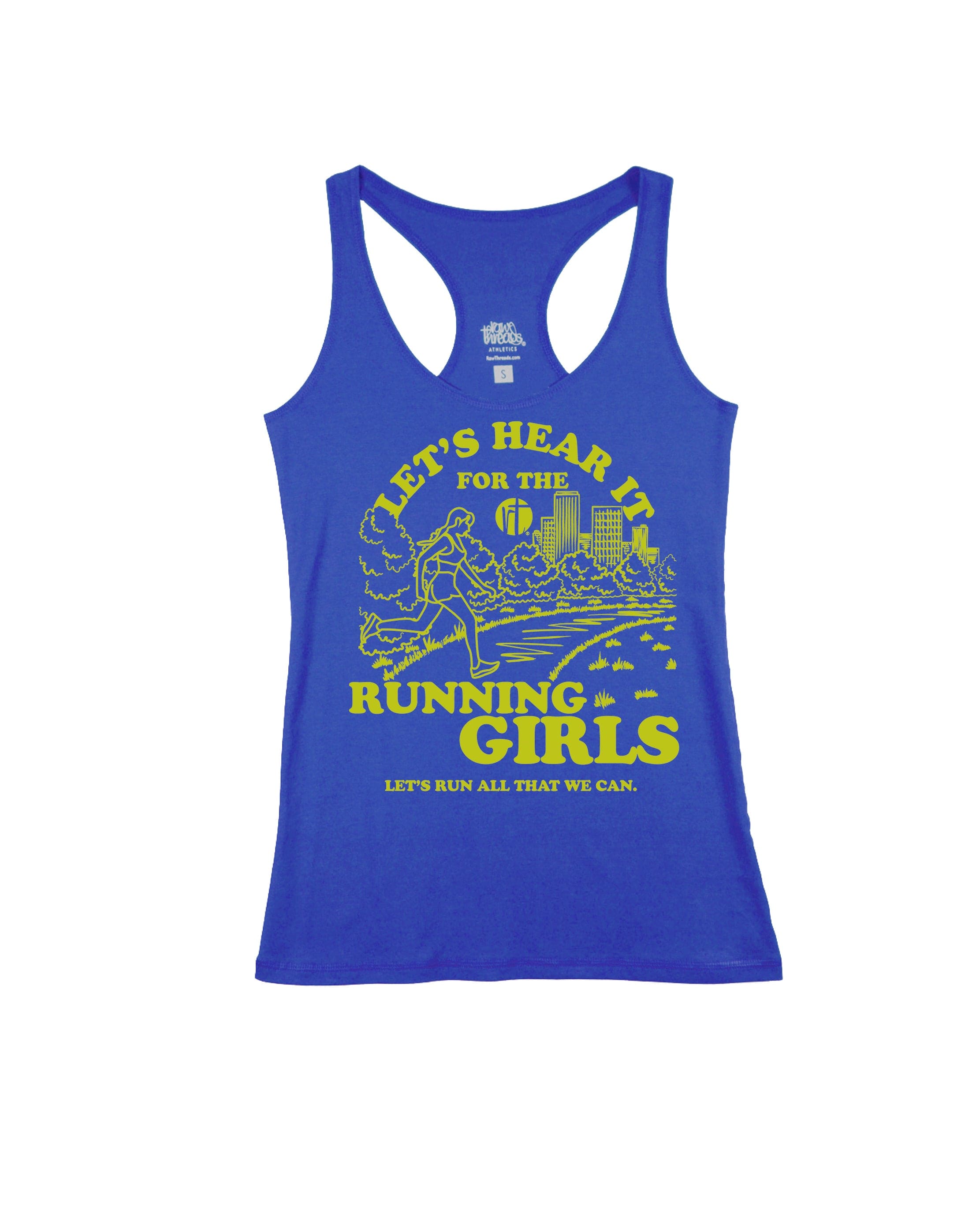 Let's hear it for the Running girls