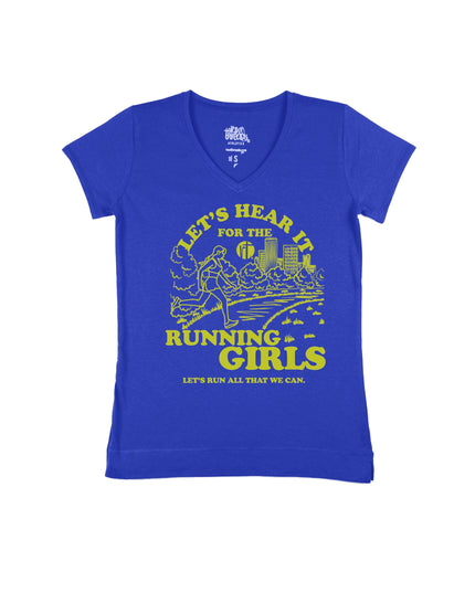Let's hear it for the Running girls