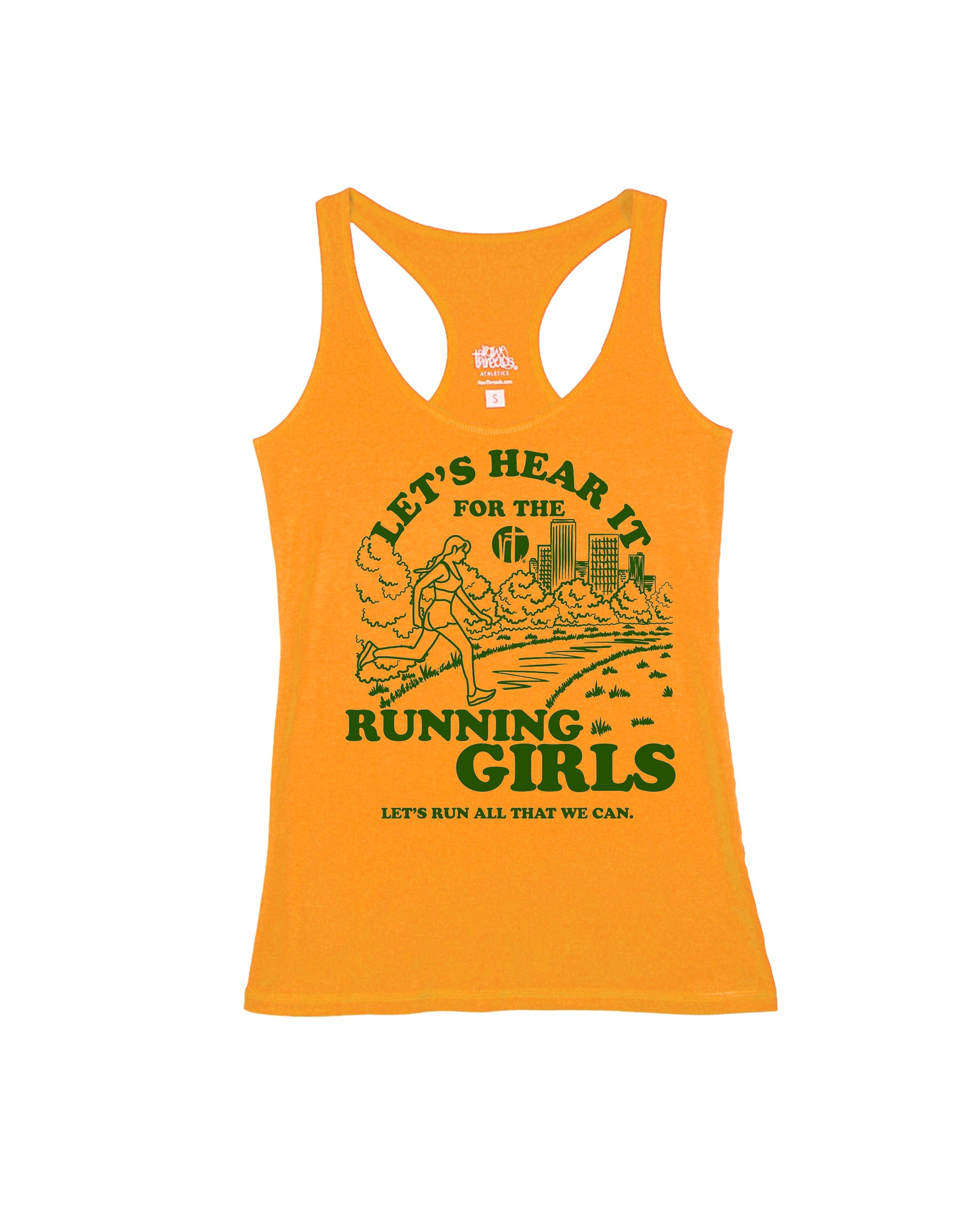 Let's hear it for the Running girls
