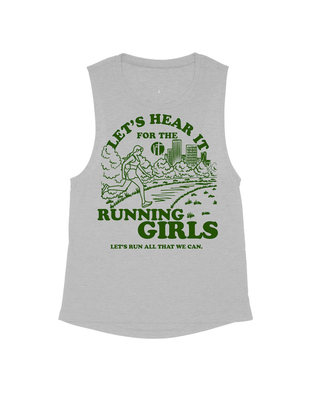 Let's hear it for the Running girls