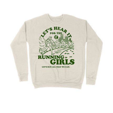 Let's hear it for the Running girls