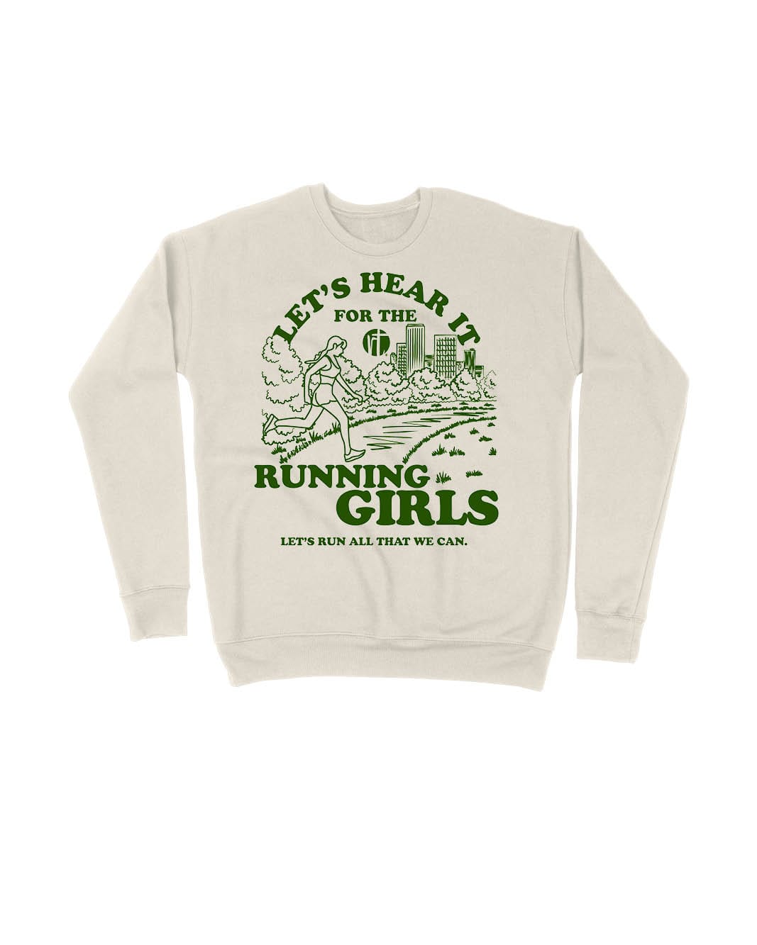 Let's hear it for the Running girls