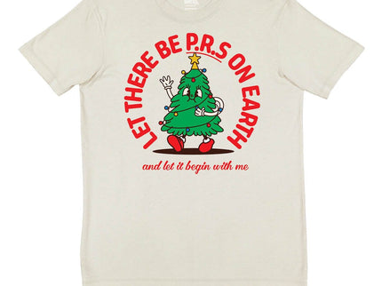 Let there be P.R.'s on Earth and let it begin with me