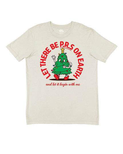 Let there be P.R.'s on Earth and let it begin with me