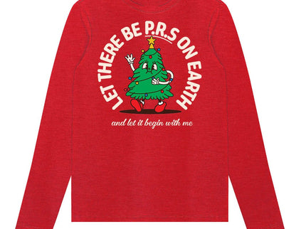 Let there be P.R.'s on Earth and let it begin with me