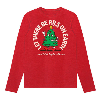 Let there be P.R.'s on Earth and let it begin with me