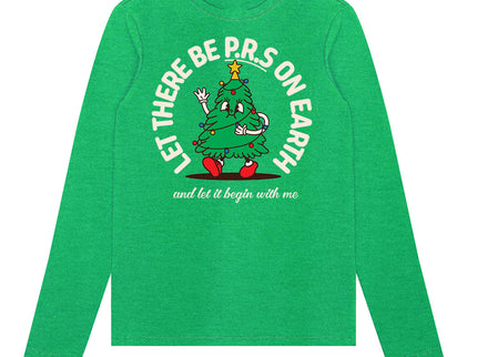 Let there be P.R.'s on Earth and let it begin with me