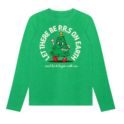 Let there be P.R.'s on Earth and let it begin with me