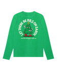 Green Heather Long Sleeve