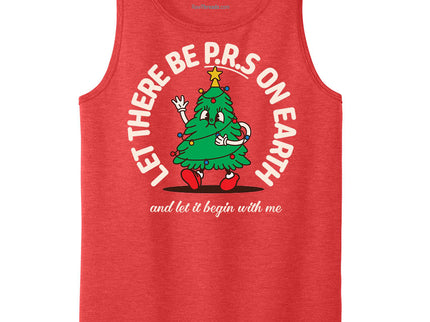 Let there be P.R.'s on Earth and let it begin with me