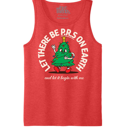 Let there be P.R.'s on Earth and let it begin with me