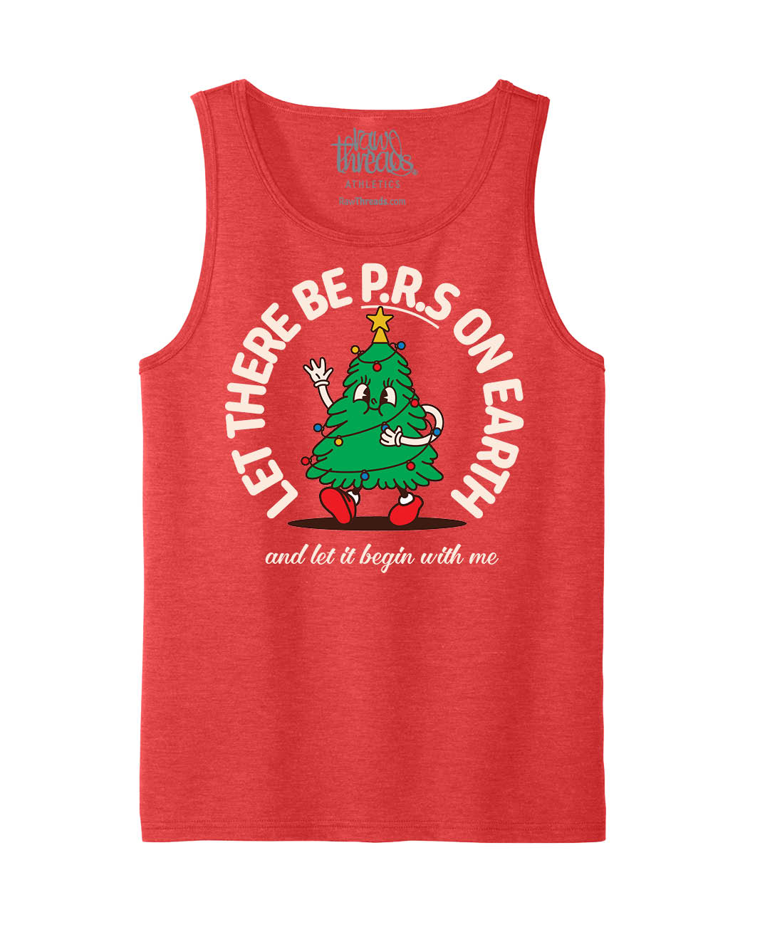 Let there be P.R.'s on Earth and let it begin with me
