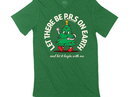 Let there be P.R.'s on Earth and let it begin with me