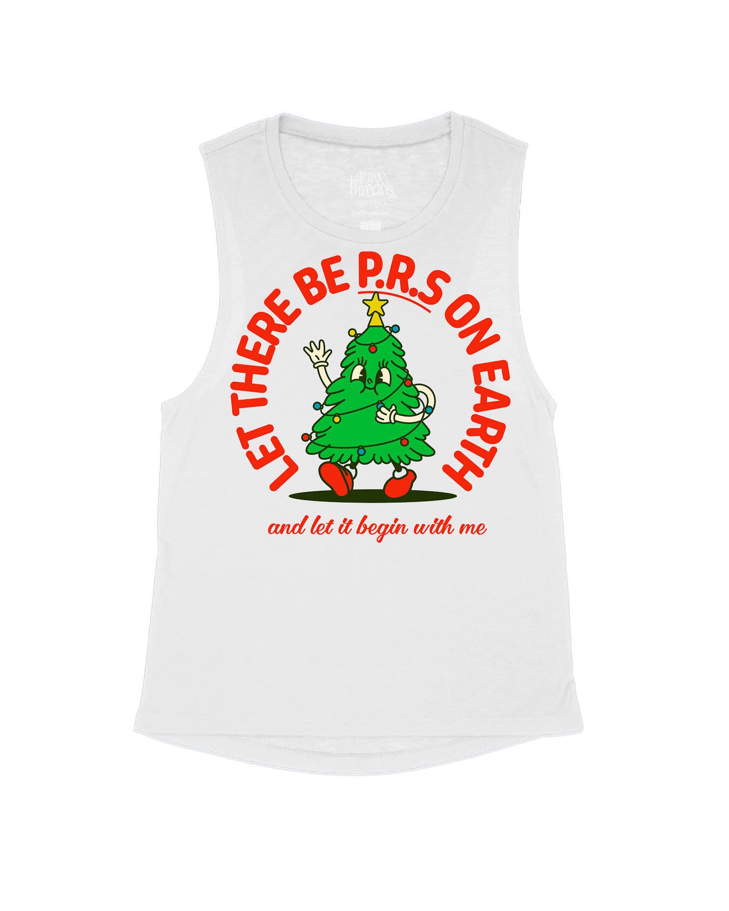 Let there be P.R.'s on Earth and let it begin with me