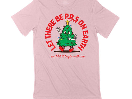 Let there be P.R.'s on Earth and let it begin with me