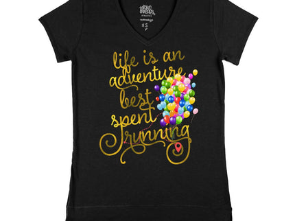 Life is an Adventure Best Spent Running