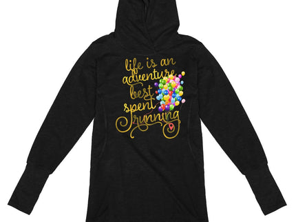 Life is an Adventure Best Spent Running