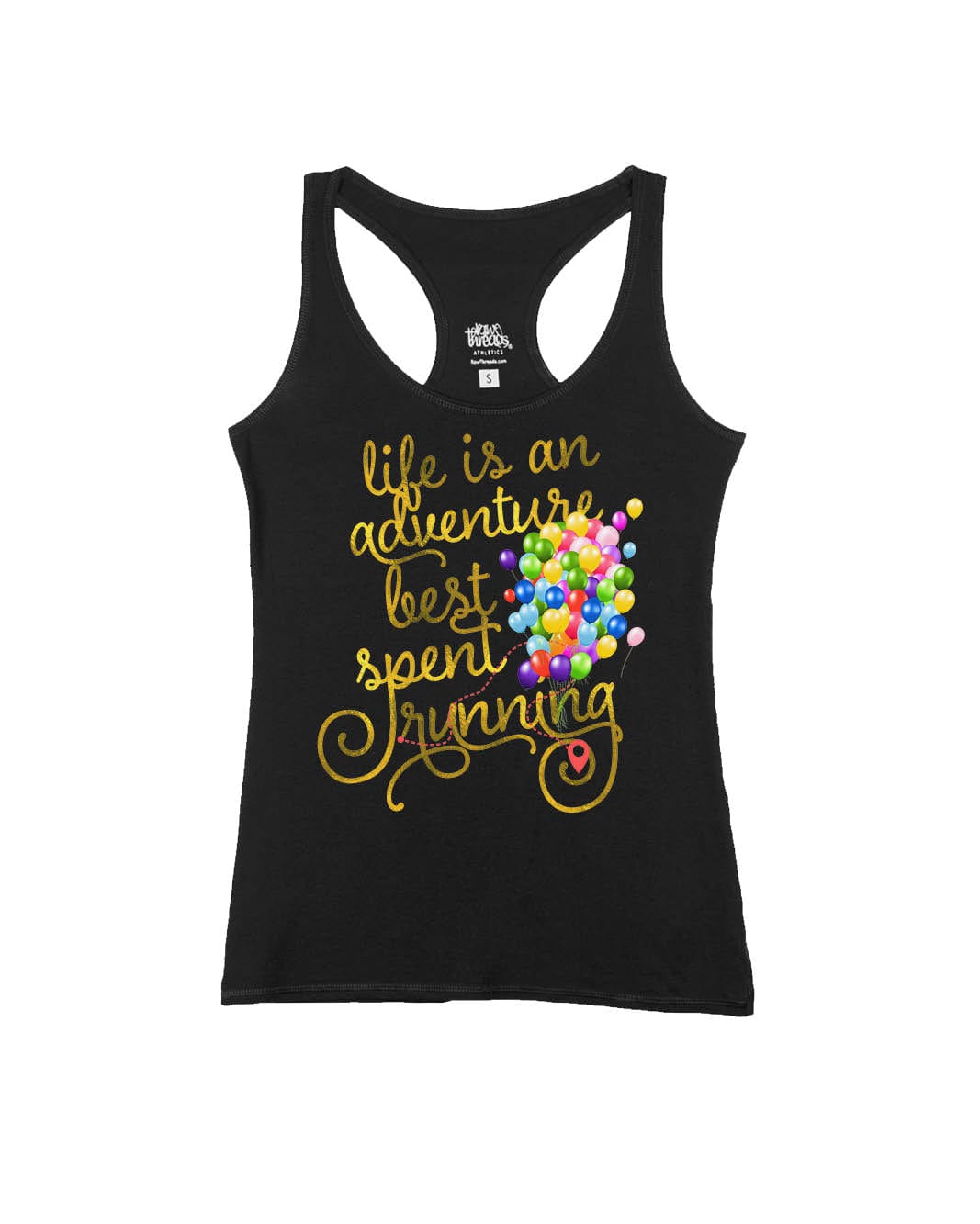 Life is an Adventure Best Spent Running