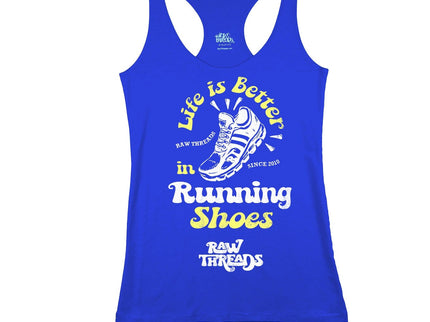 Life is Better in Running Shoes