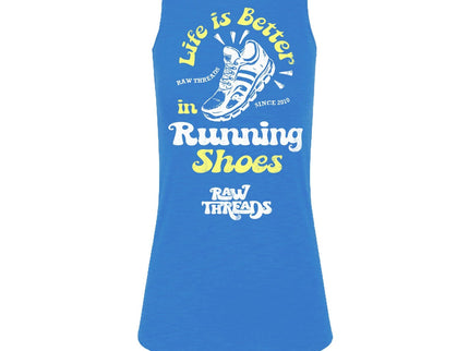 Life is Better in Running Shoes
