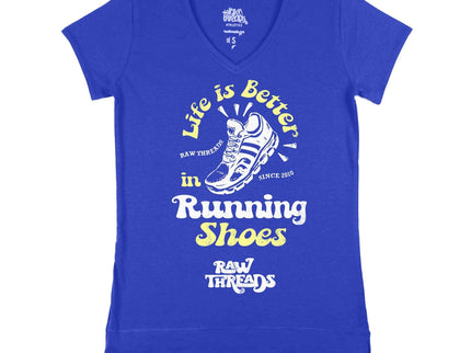 Life is Better in Running Shoes