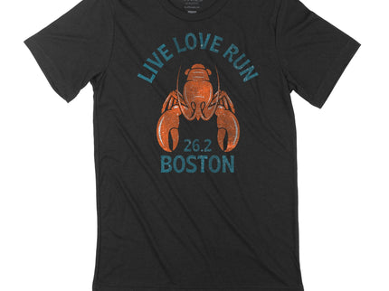 Live Love Run Boston 26.2 Lobster