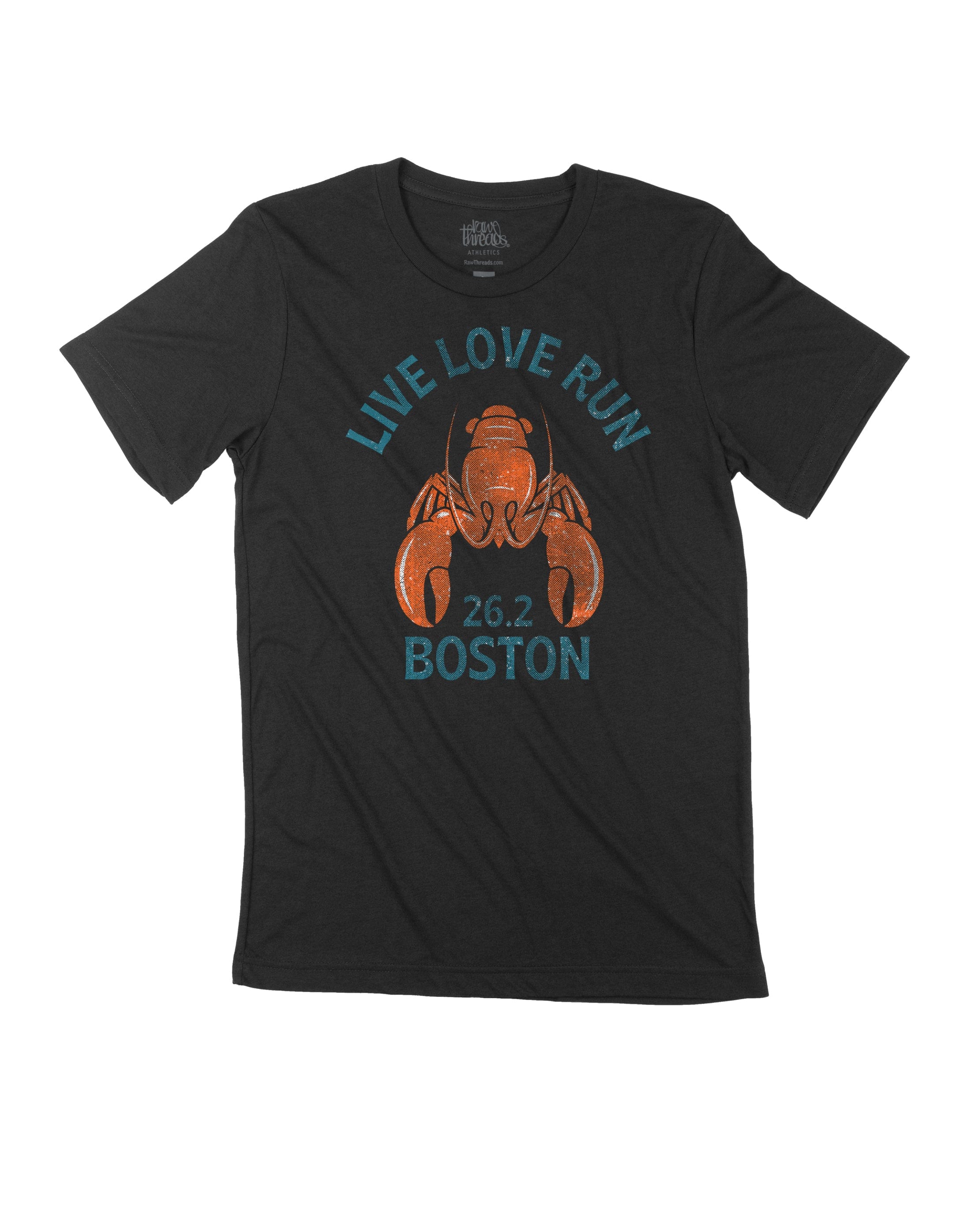 Live Love Run Boston 26.2 Lobster