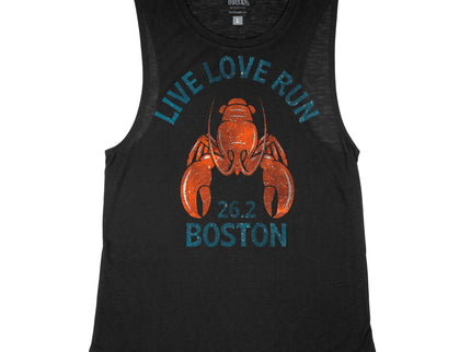 Live Love Run Boston 26.2 Lobster