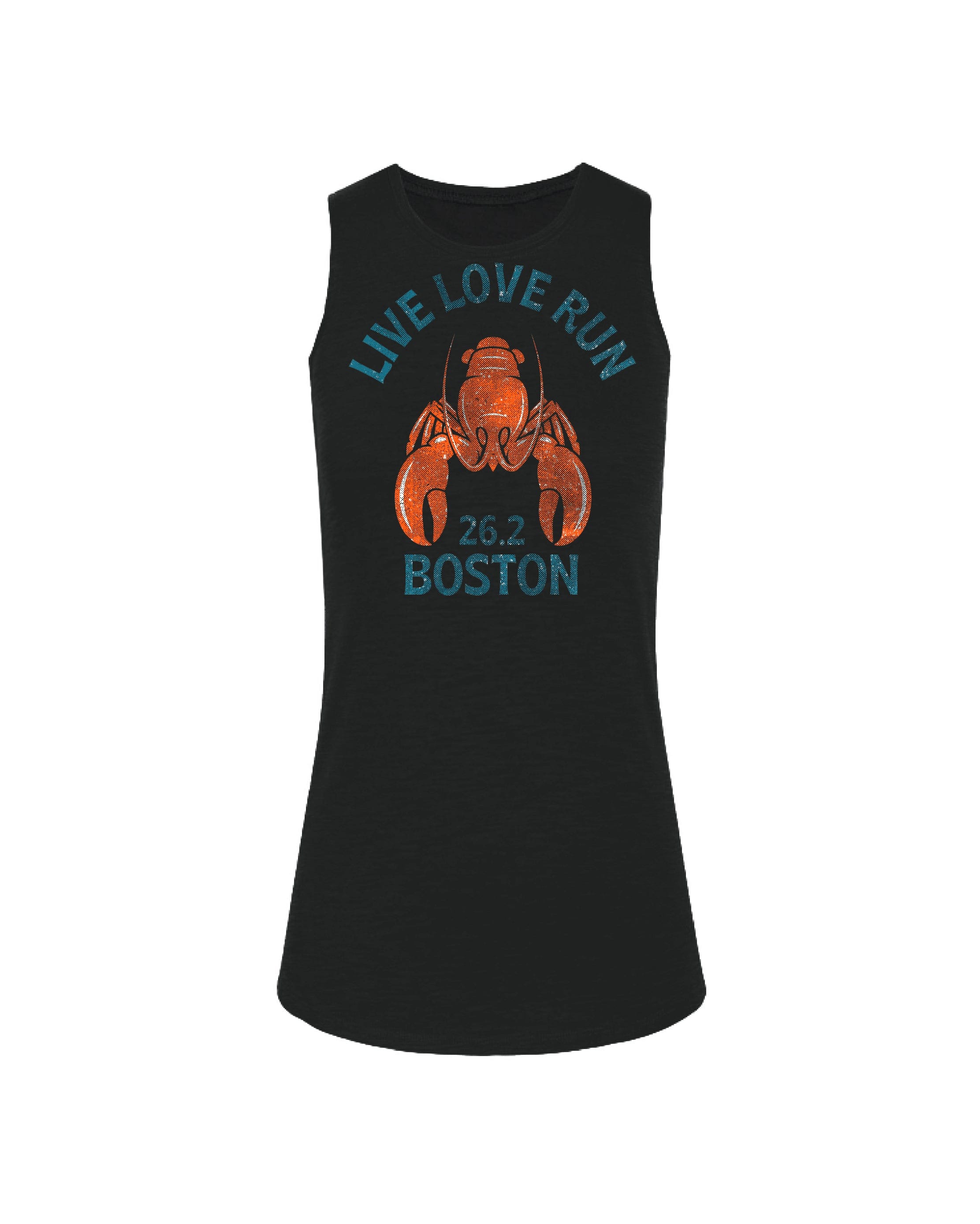 Live Love Run Boston 26.2 Lobster