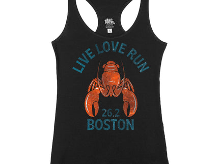 Live Love Run Boston 26.2 Lobster
