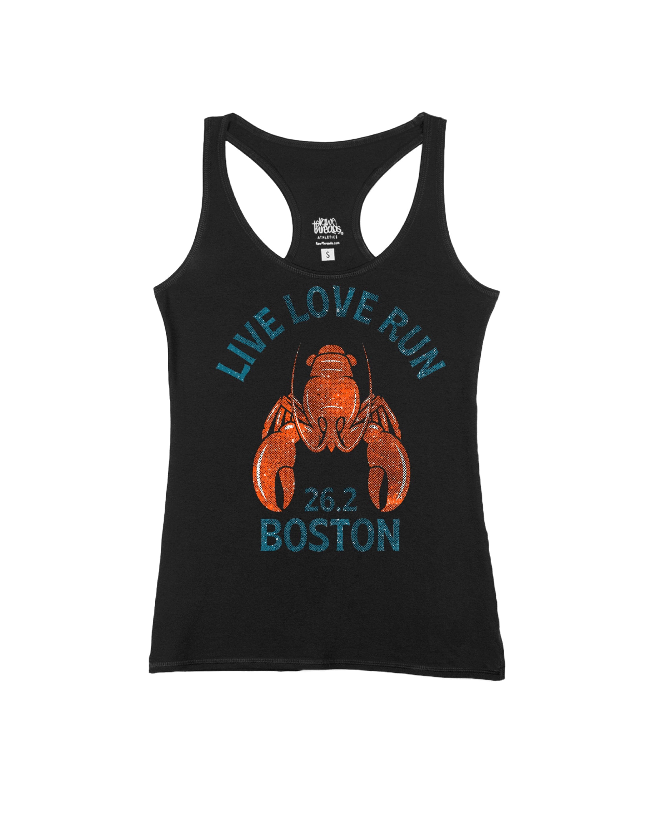 Live Love Run Boston 26.2 Lobster