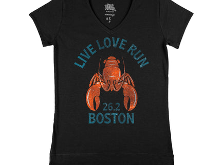 Live Love Run Boston 26.2 Lobster