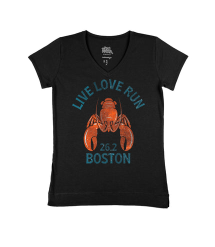 Live Love Run Boston 26.2 Lobster