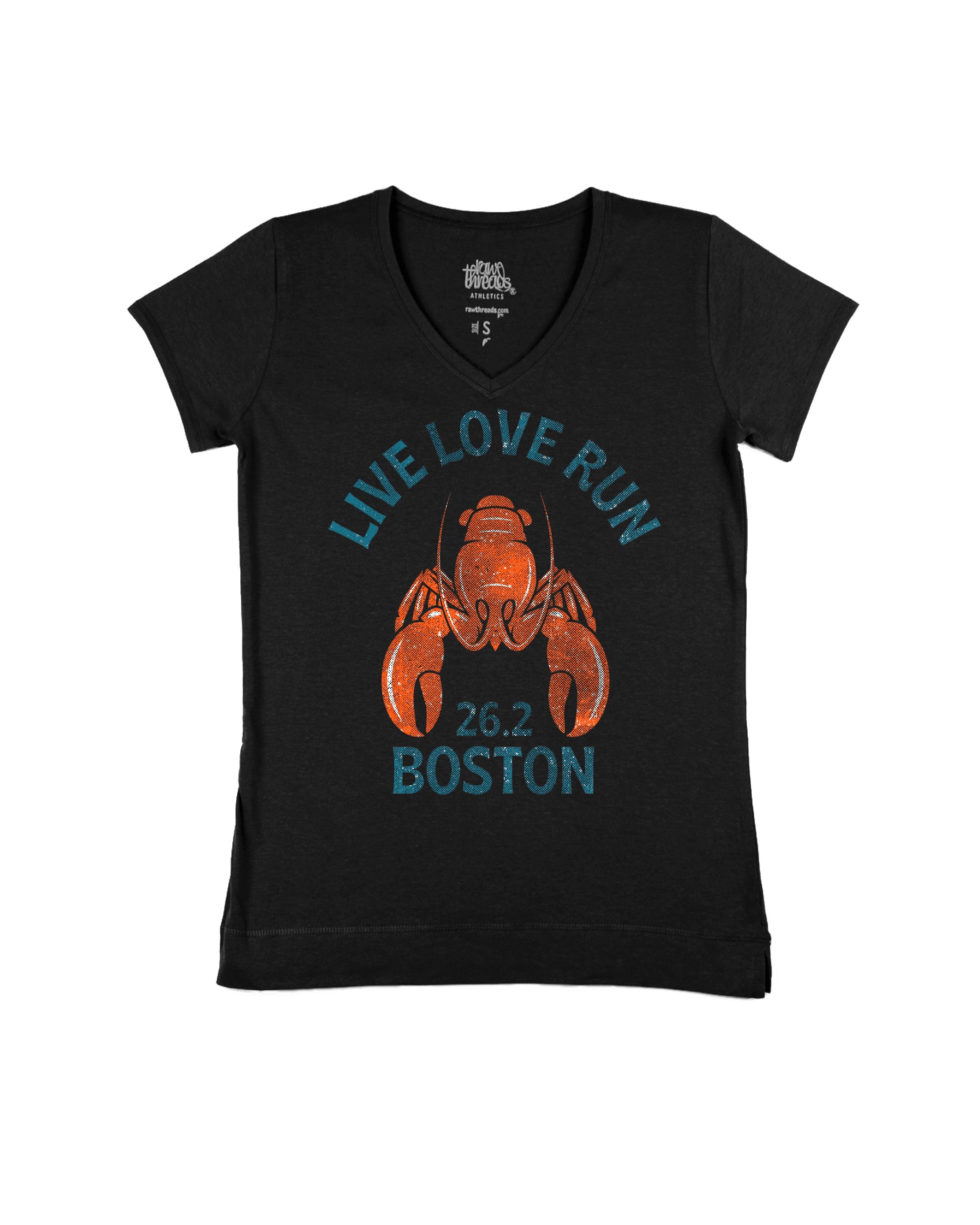 Live Love Run Boston 26.2 Lobster