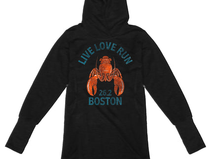 Live Love Run Boston 26.2 Lobster