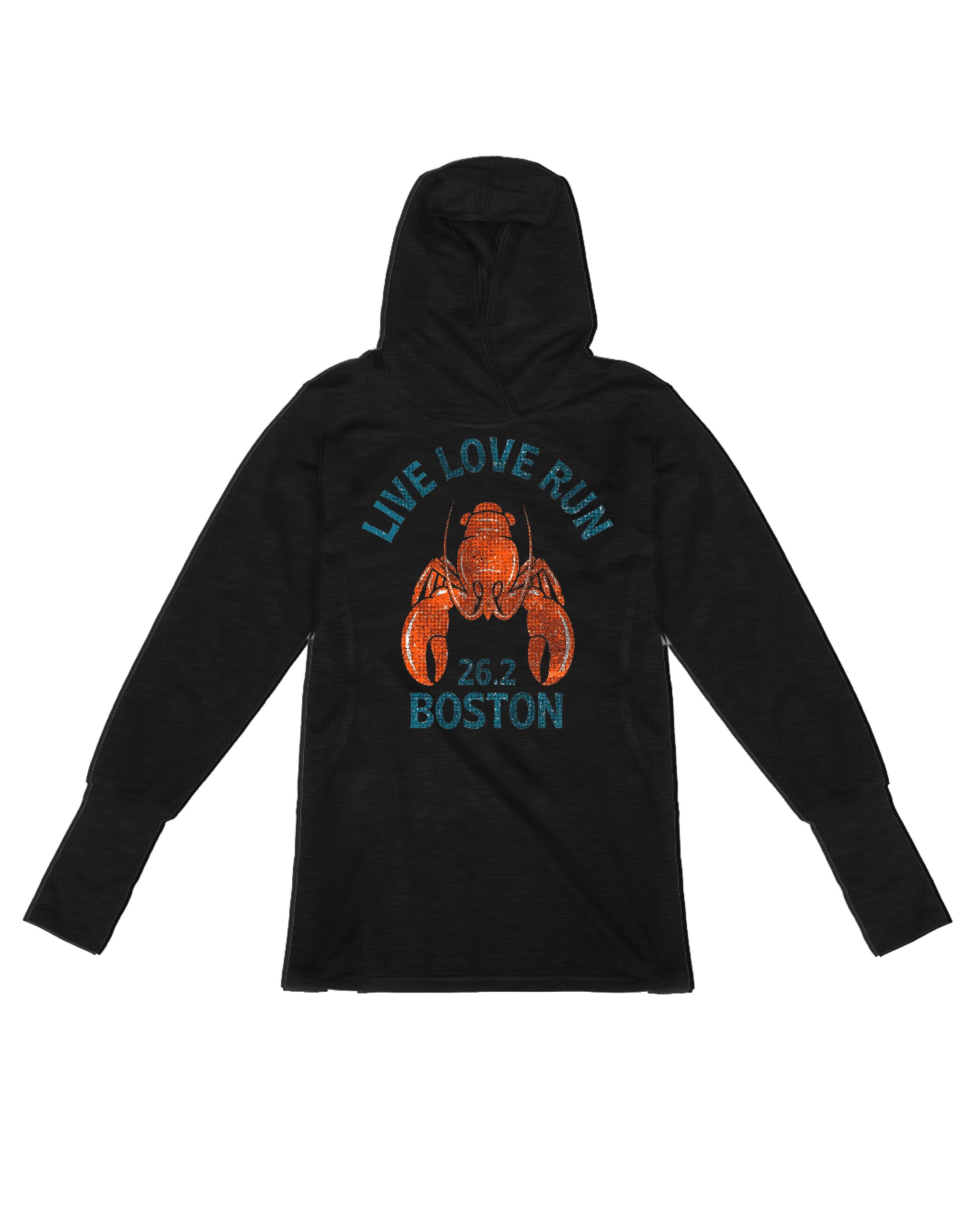 Live Love Run Boston 26.2 Lobster
