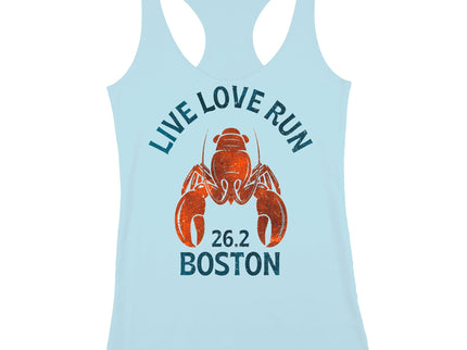 Live Love Run Boston 26.2 Lobster