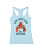 Powder Blue Racerback