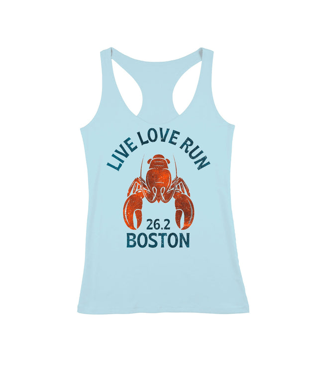 Live Love Run Boston 26.2 Lobster