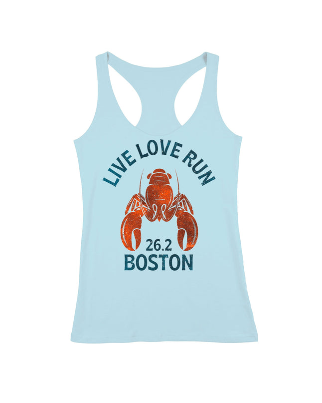 Live Love Run Boston 26.2 Lobster