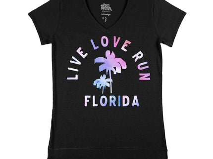Live Love Run Florida Watercolor