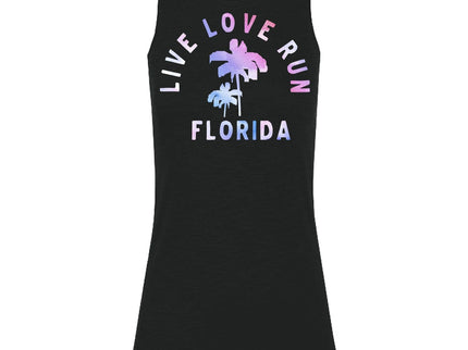 Live Love Run Florida Watercolor