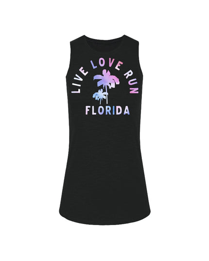 Live Love Run Florida Watercolor