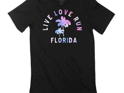 Live Love Run Florida Watercolor