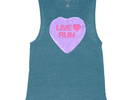 Live Love Run Giant Candy Heart