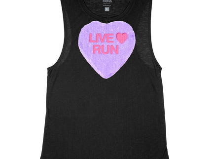 Live Love Run Giant Candy Heart