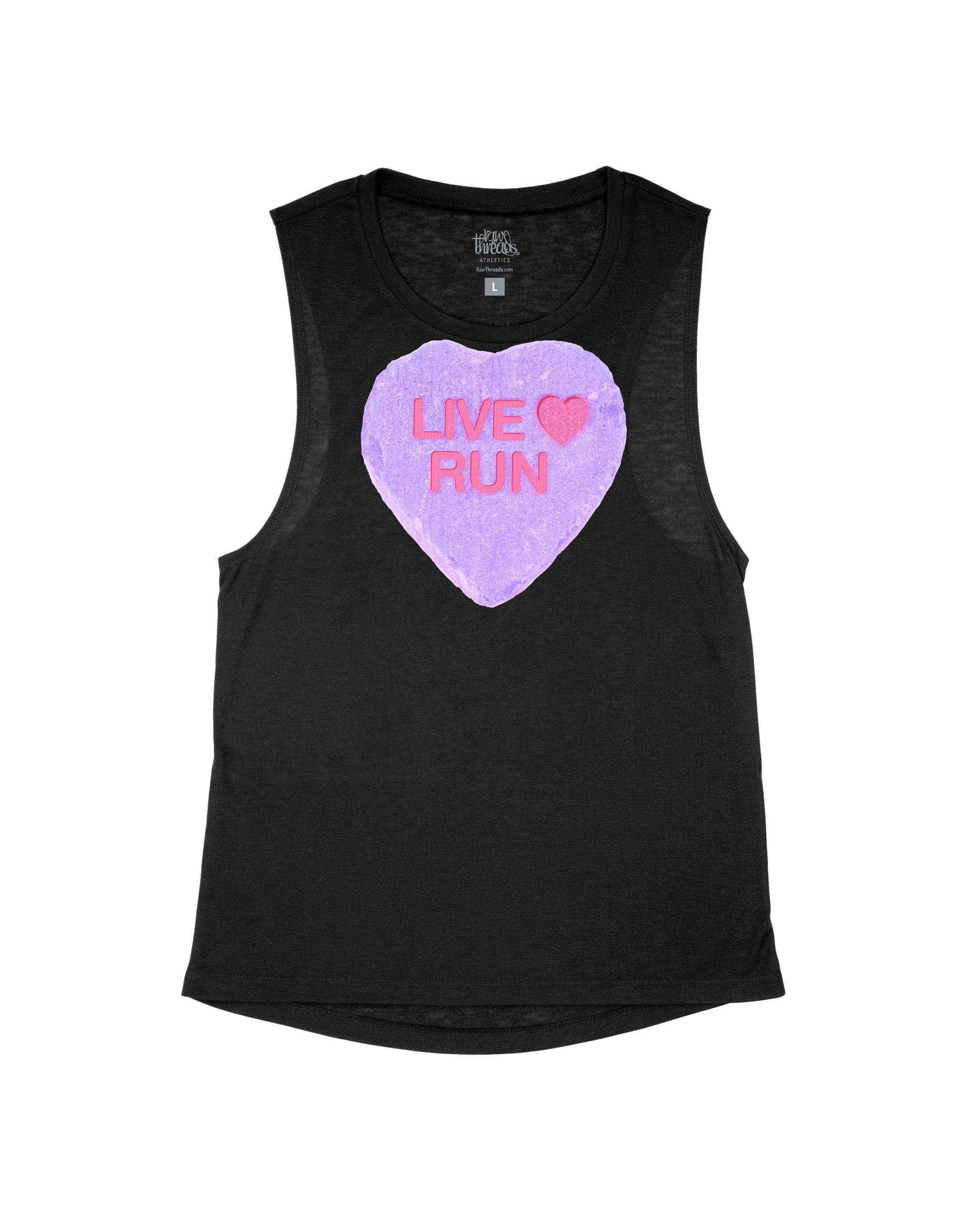 Live Love Run Giant Candy Heart