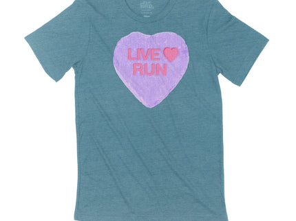 Live Love Run Giant Candy Heart
