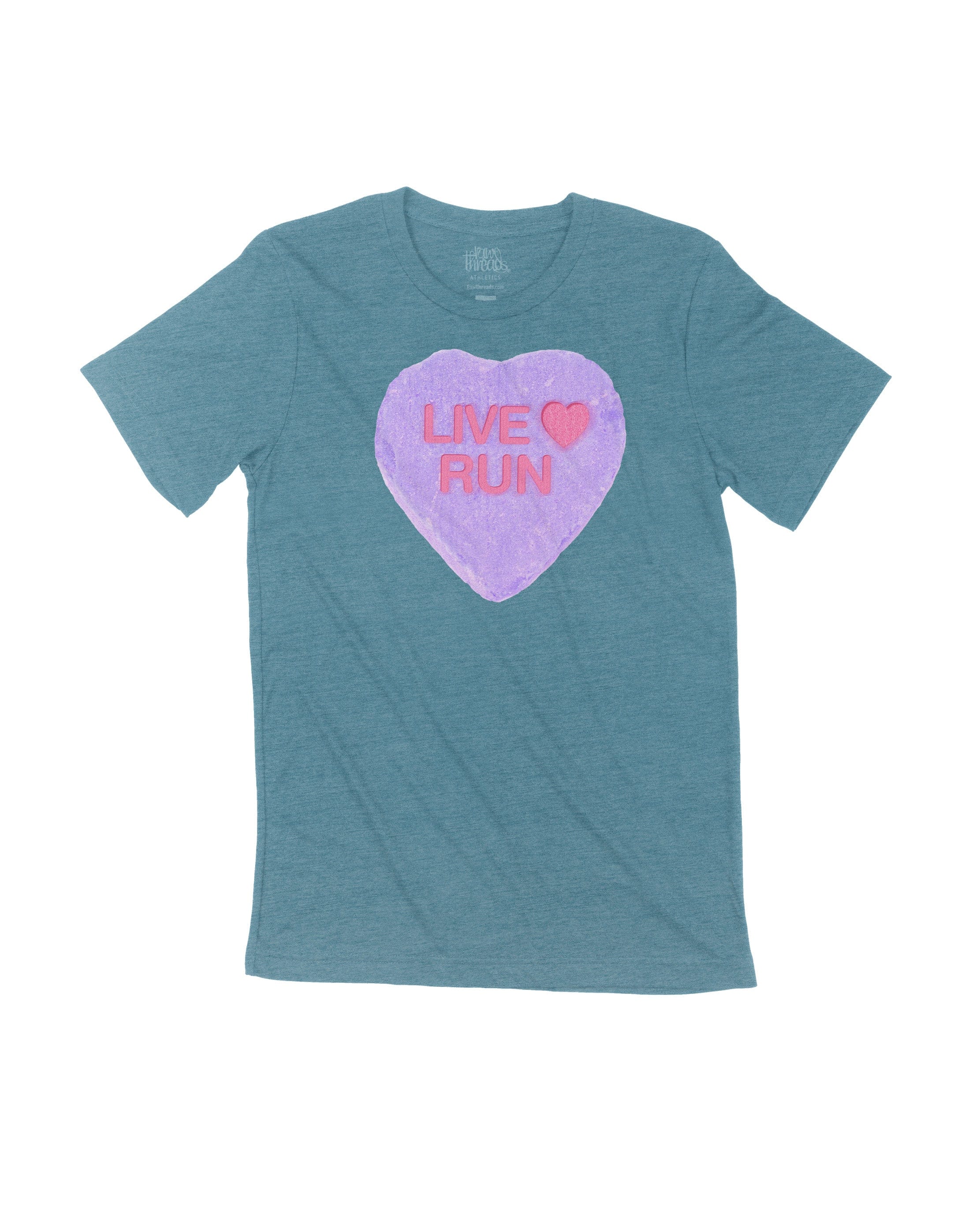 Live Love Run Giant Candy Heart
