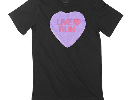 Live Love Run Giant Candy Heart